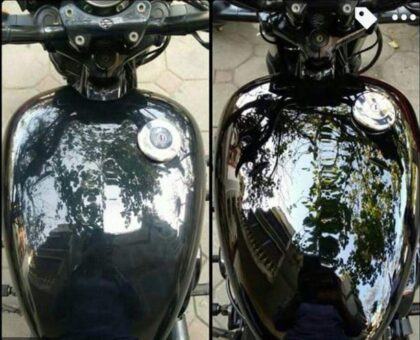 Motorcycle Polishing